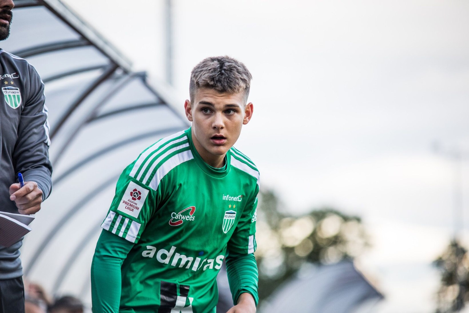 Eesti jalgpallilegendi 14aastane poeg tegi Premium liiga ajalugu