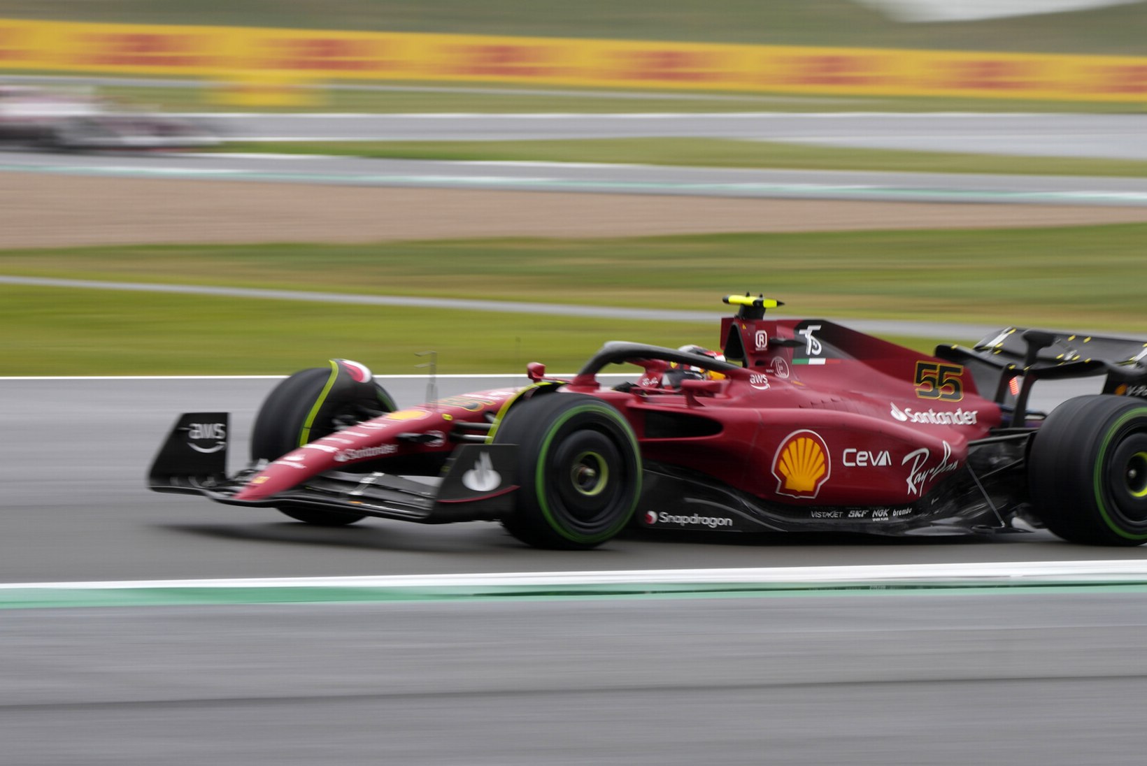 Briti GP: Ferrari piloot võitis esimest korda kvalifikatsiooni