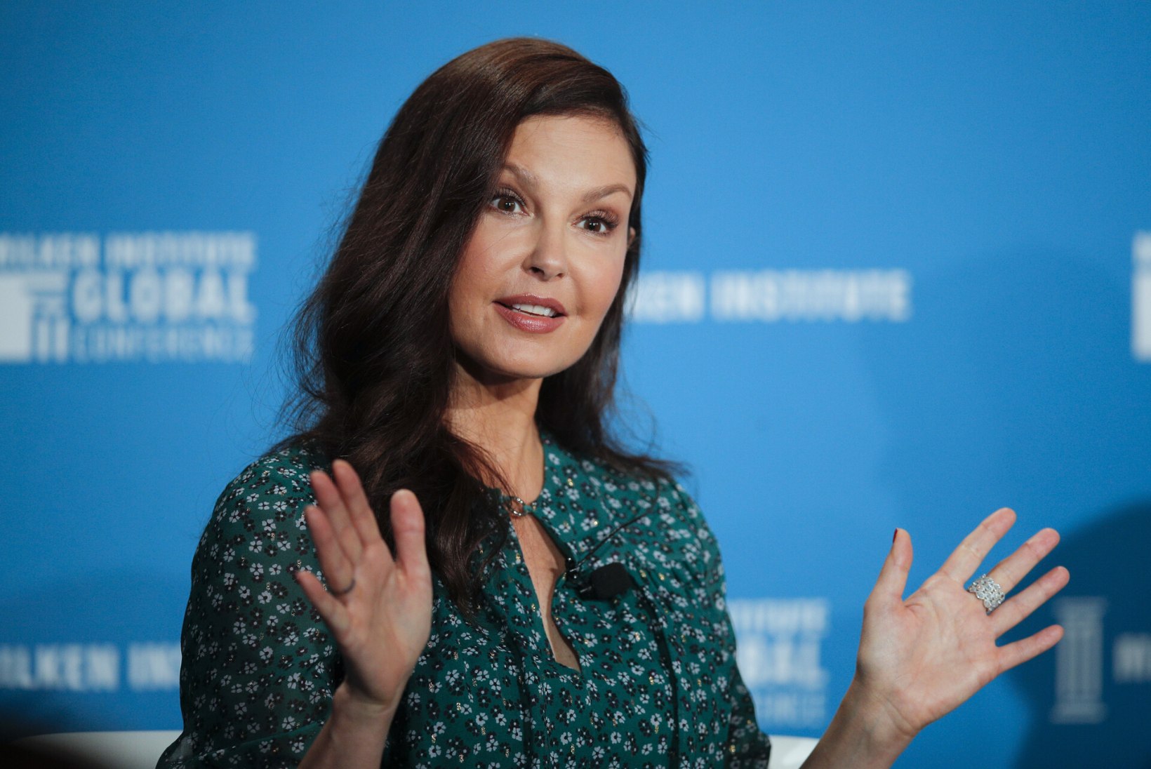 Ashley Judd rääkis oma vägistajaga sotid selgeks