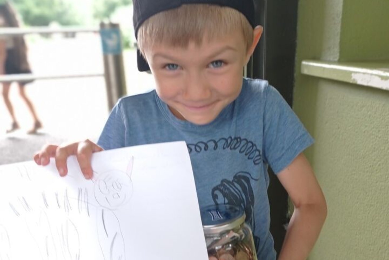 IMEARMAS TEGU: väike poiss kogus uhke summa raha ja andis selle Tallinna loomaaiale