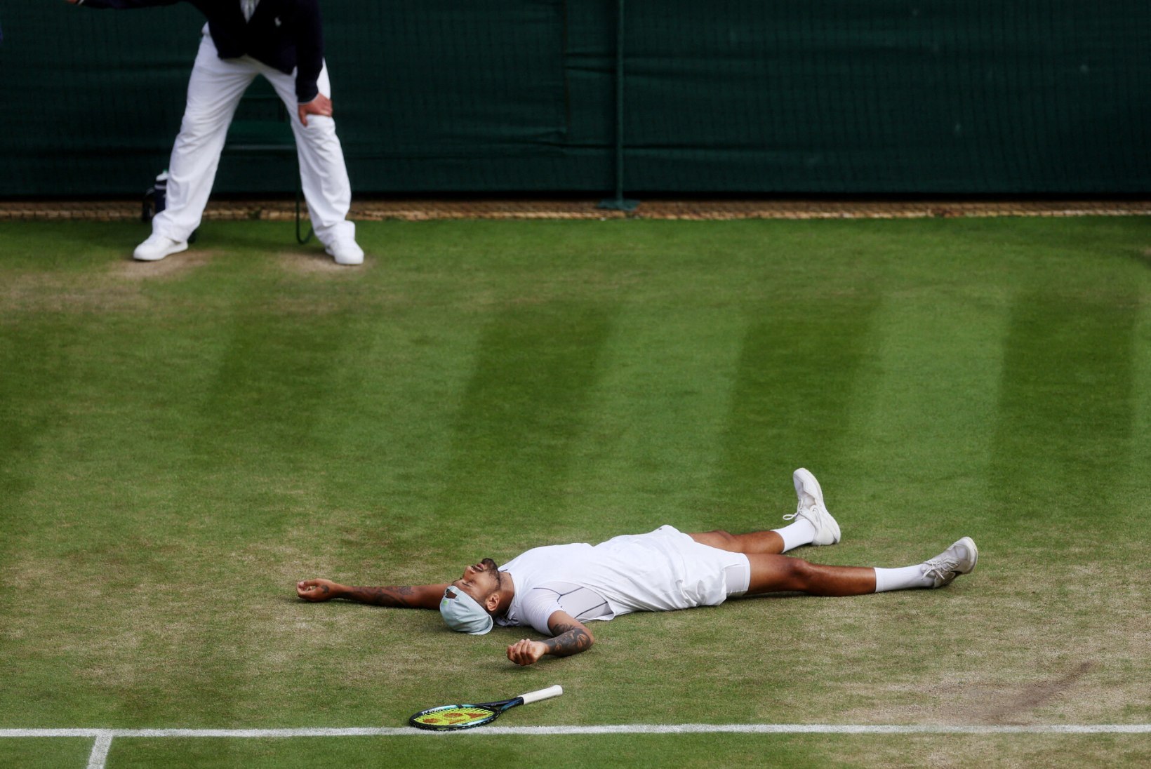 Tennisemaailma paha poiss teeb Wimbledonis elu parimat turniiri: „Arvasin, et see rong on läinud.“