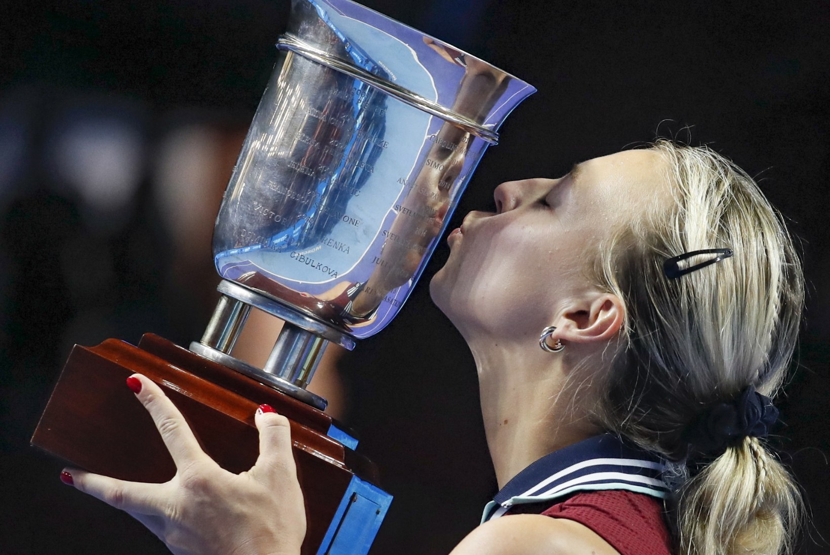 KURIOOSUM: Anett Kontaveit on ajaloo esimesel Tallinna WTA-turniiril tiitlikaitsja