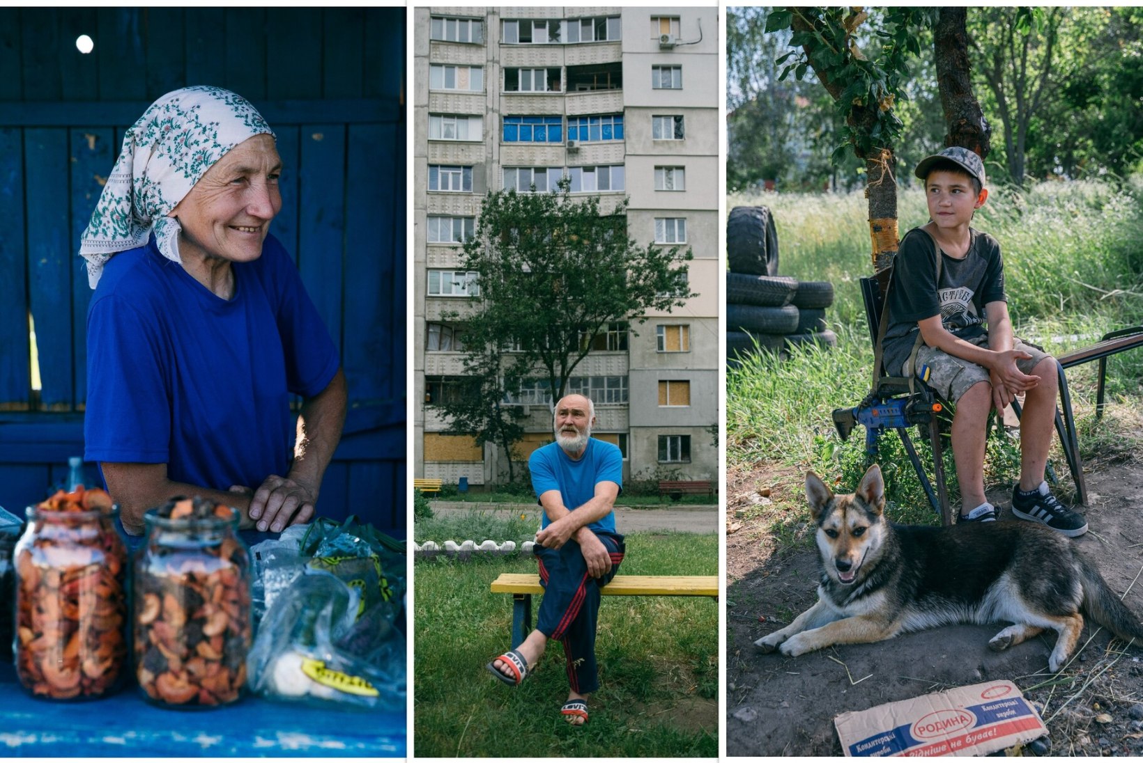 UKRAINA SÕDA PILTIDES: meeletu hävitustöö, naeratused pommiterrori kiuste ja poisikeste loodud kontrollpunkt