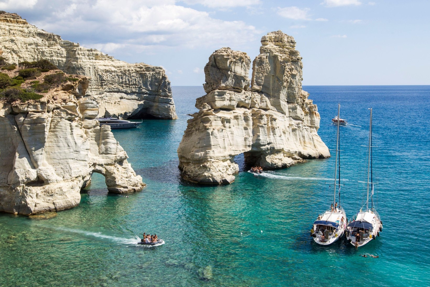 Kuhu reisida Kreekas? Tee merereis mööda maalilisi saari