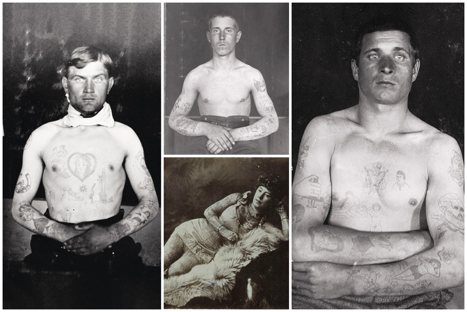 Pilte täis keha ajas hirmu nahka – tätoveeringud okupatsioonieelses Eestis