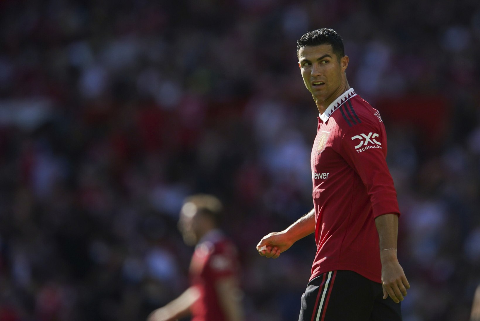 Unitedi peatreener on Ronaldo peale pahane: see oli täiesti lubamatu 