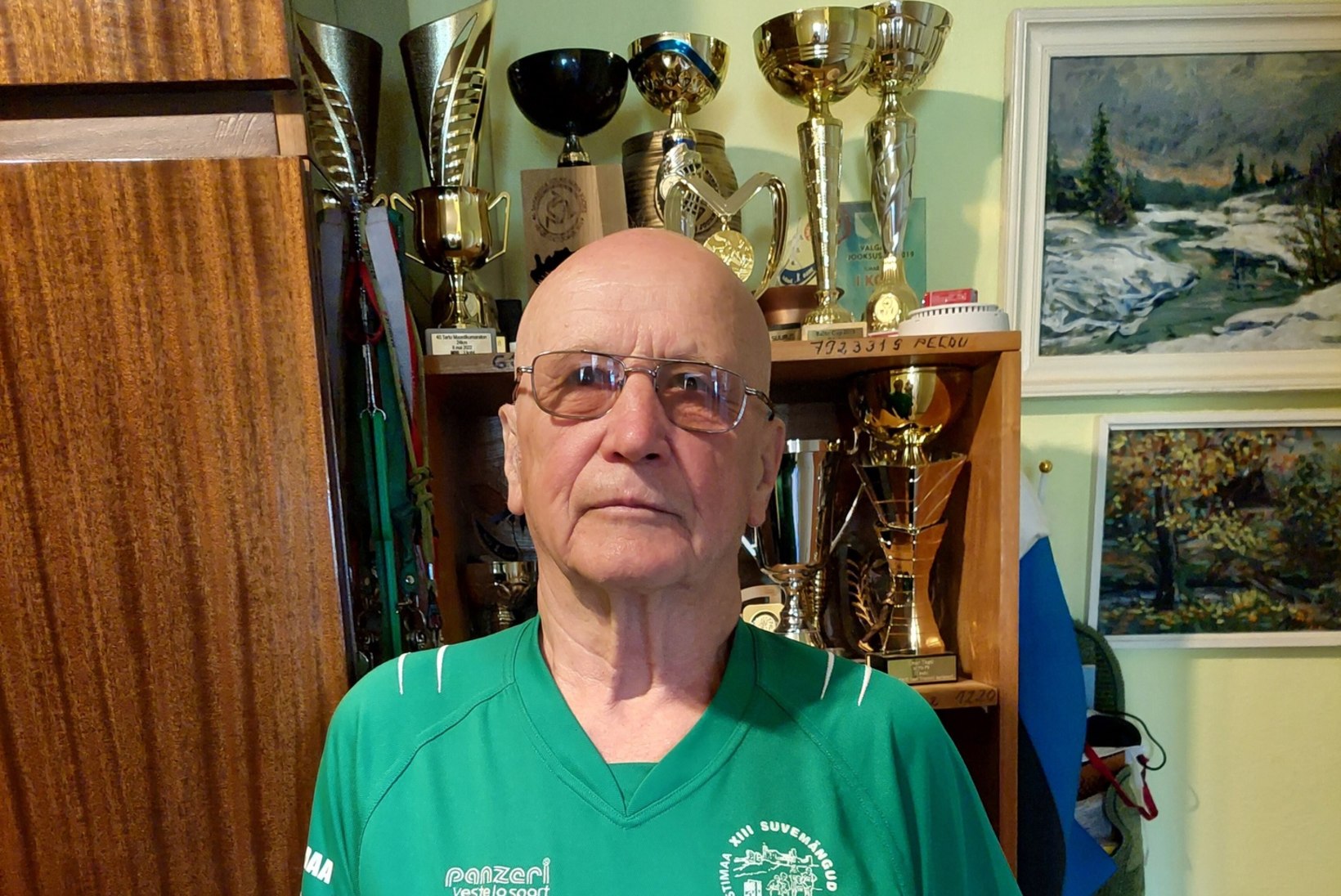 80aastane Ilmar napsab jooksuvõistlustel medaleid: „Liikumises on elu. Anname tuld!“