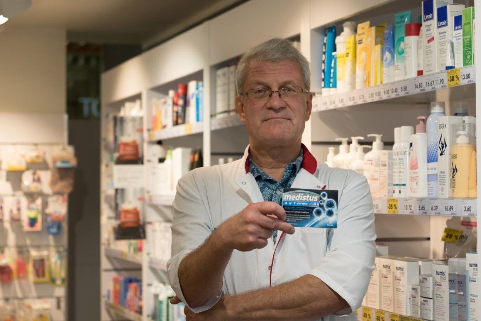 Eestis müüdav Medistus Antivirus aitab hoiduda koroonaviirusega nakatumise eest