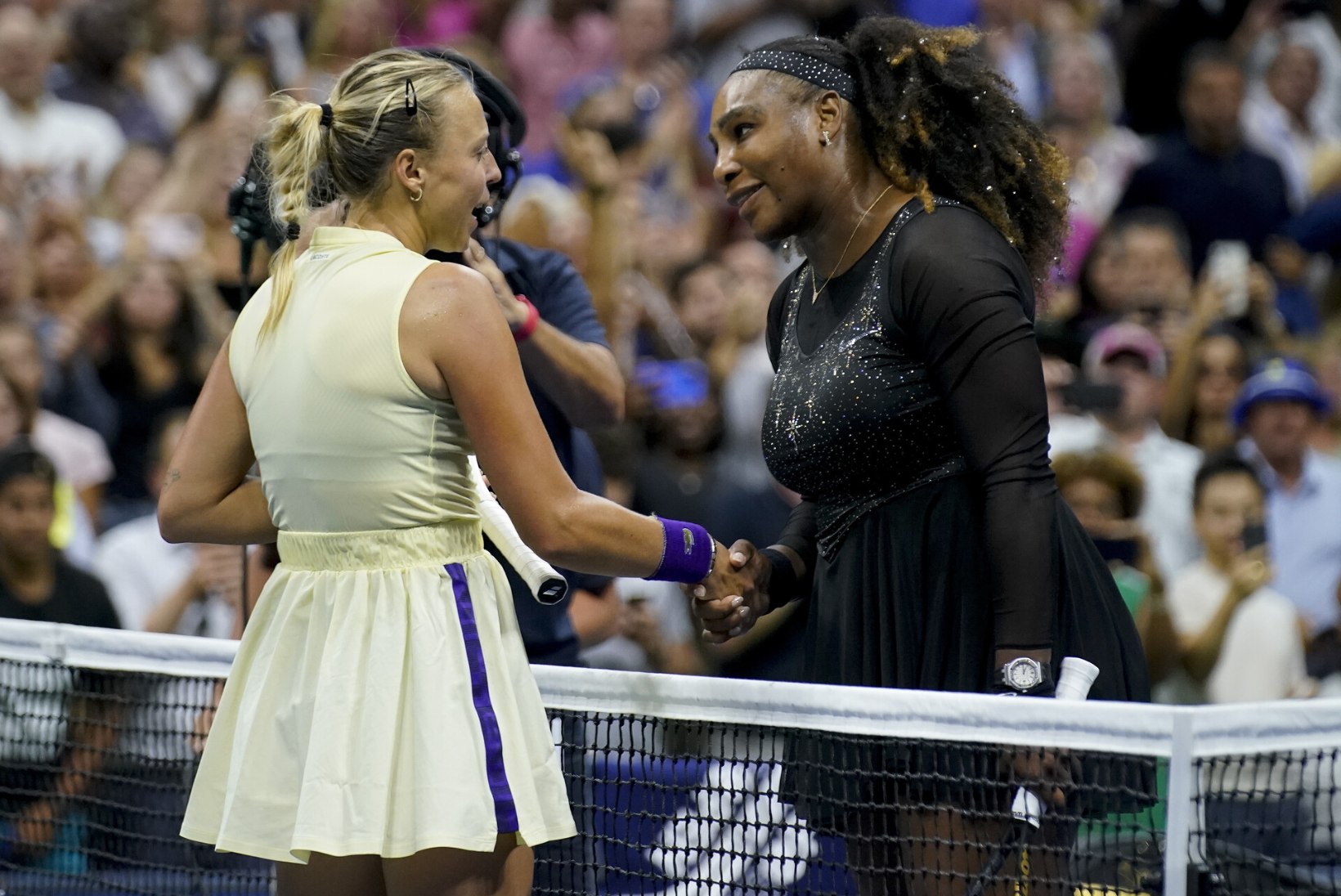 VIDEOD | MEELETU TENNISEÖÖ: Serena Williams ja Anett Kontaveit pakkusid oivalise lahingu, kuid legendi karjäär veel ei lõppenud! 