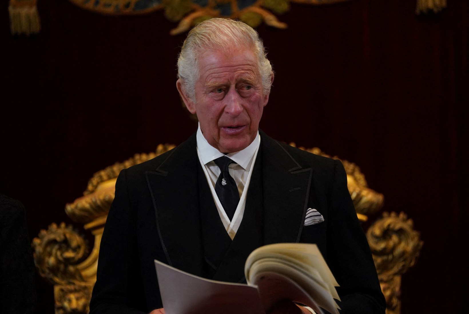 ÕL LONDONIS | Charles III kinnitati ametlikult kuningaks. Londonlanna: see pole poliitiline otsus, vaid traditsioon!
