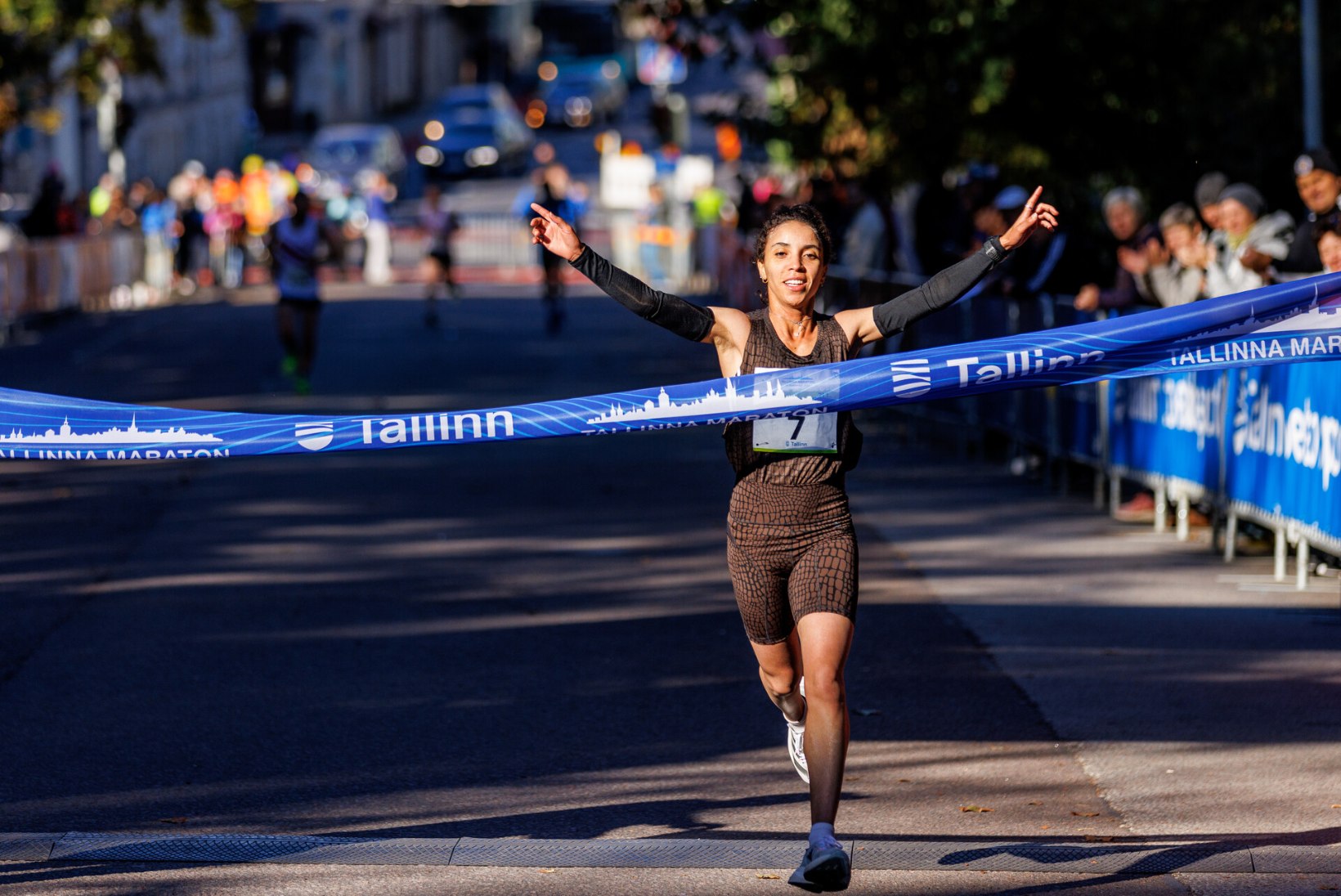 Tallinna poolmaratoni võitis Fosti