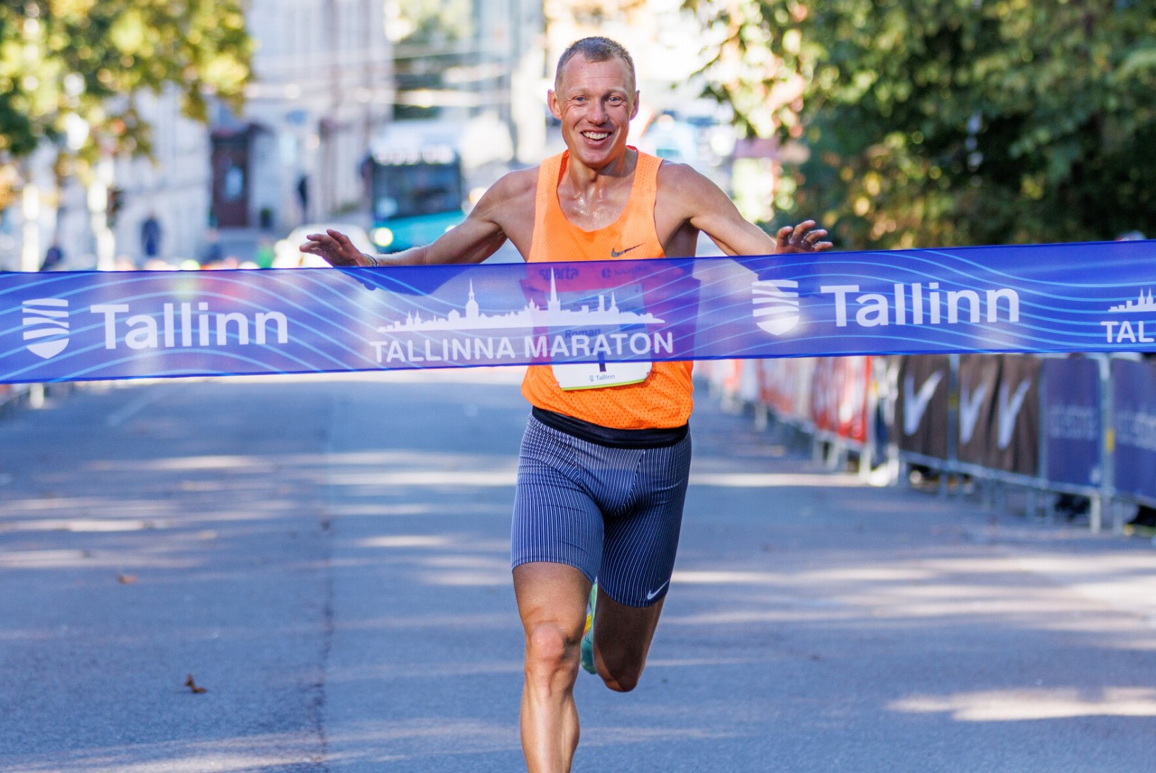 Tallinna poolmaratoni võitis Fosti