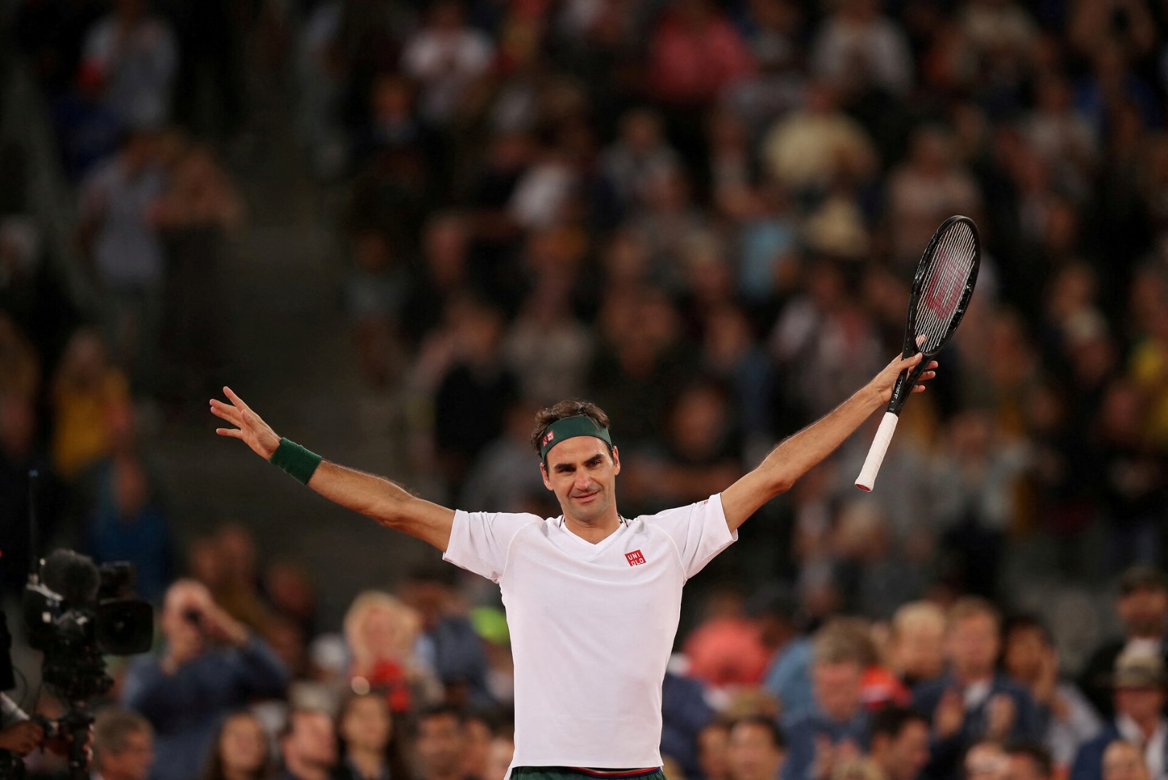 Roger Federer lõpetab karjääri: olen maailmas üks nendest, kellel on olnud kõige rohkem õnne