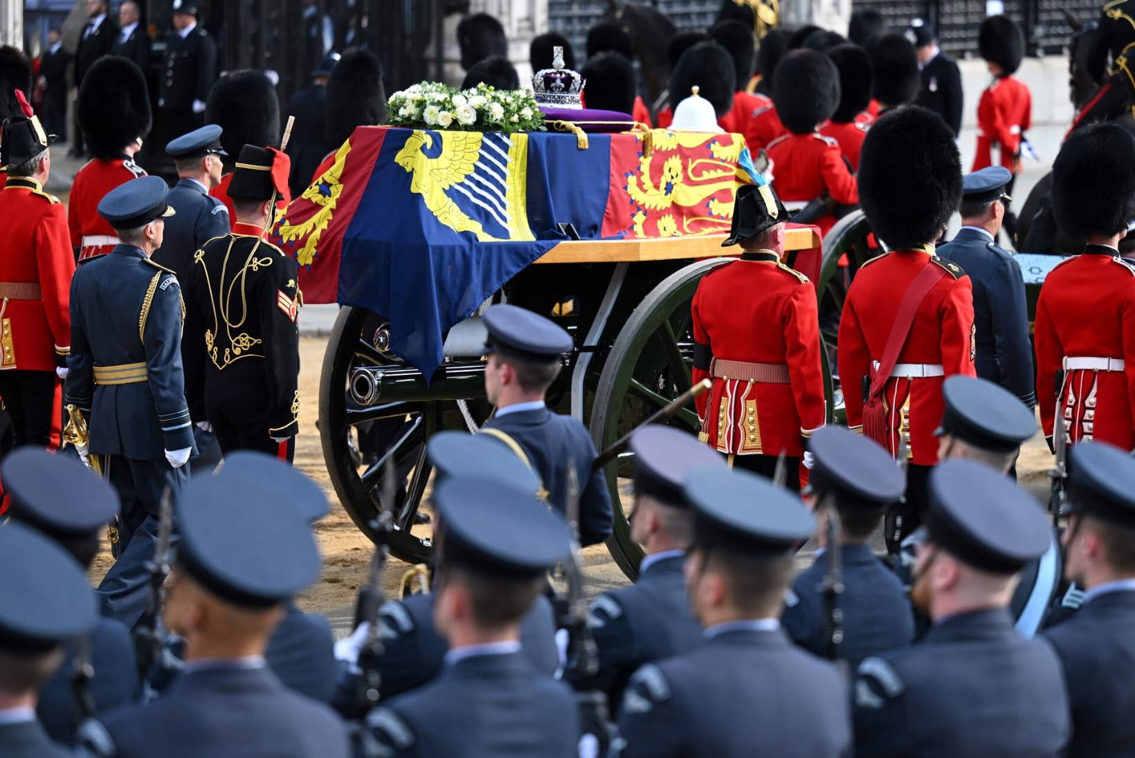 Kuninganna eriline kirst on matuseid oodanud üle 30 aasta