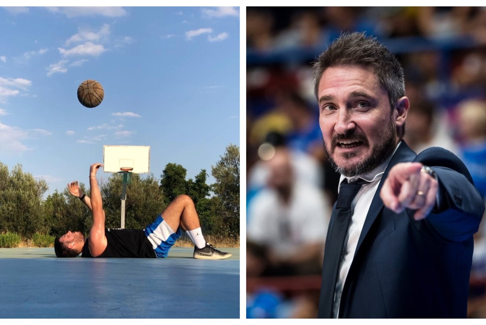 ÕL MILANOS | TRAGÖÖDIA: Itaalia koondise peatreener pühendas Eesti üle saadud võidu elu eest võitlevale 13. mängijale