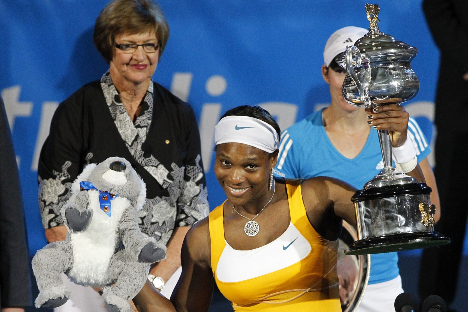 Padukonservatiivne tenniselegend tõmbas Serena Williamsi ribadeks