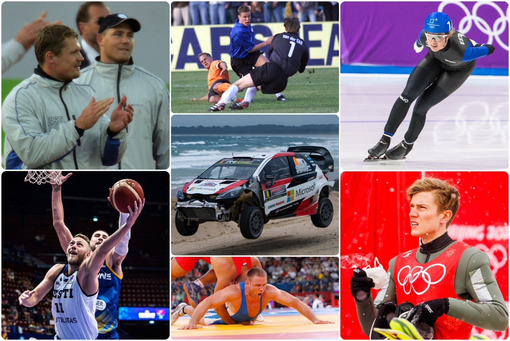 „ILUSATE KAOTUSTE“ TOP 20 | Miks Eesti sportlased nende peale nii meistrid peavad olema?!