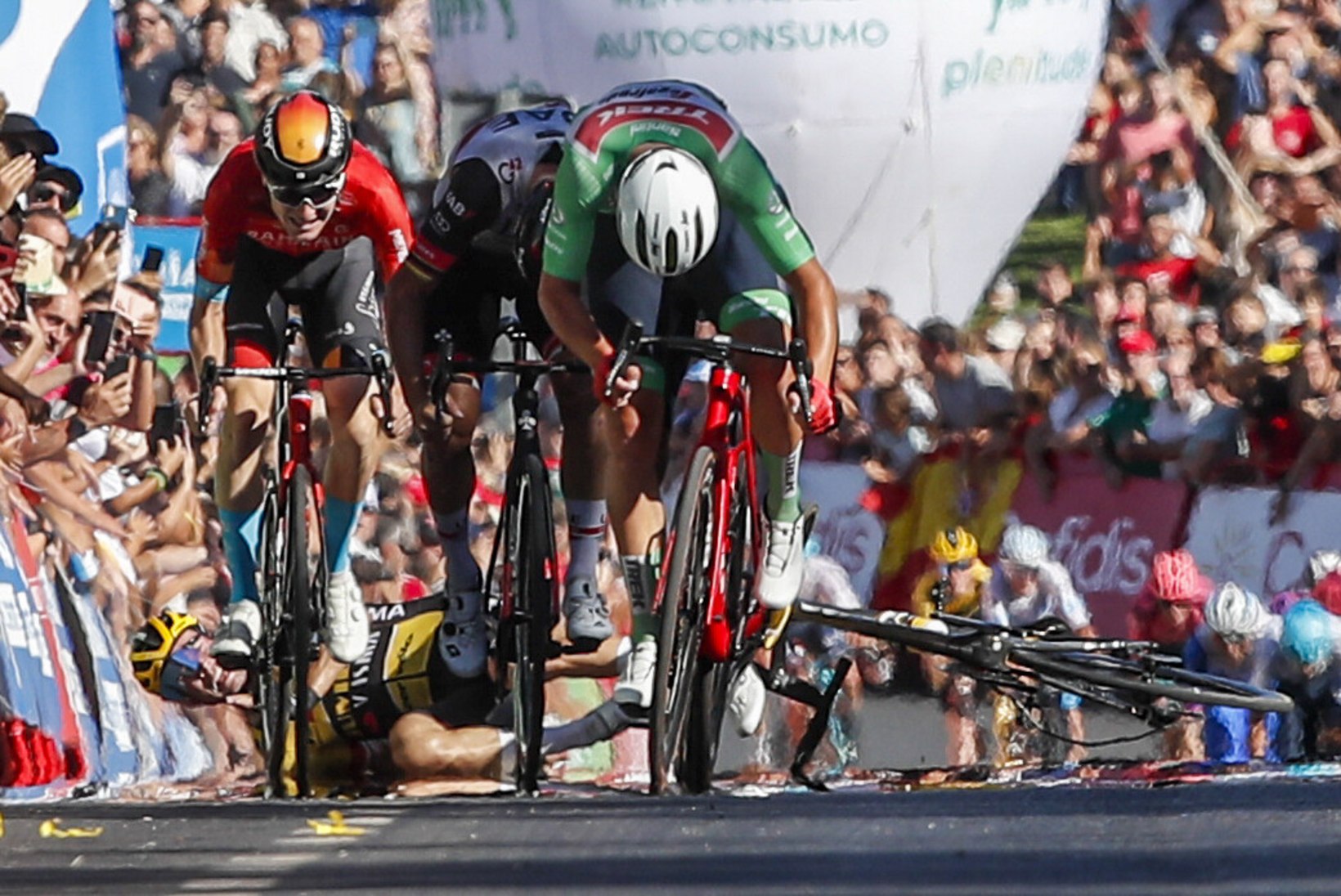 Taaramäe ja Sloveenia staar katkestasid, Vuelta võitja on sisuliselt selge