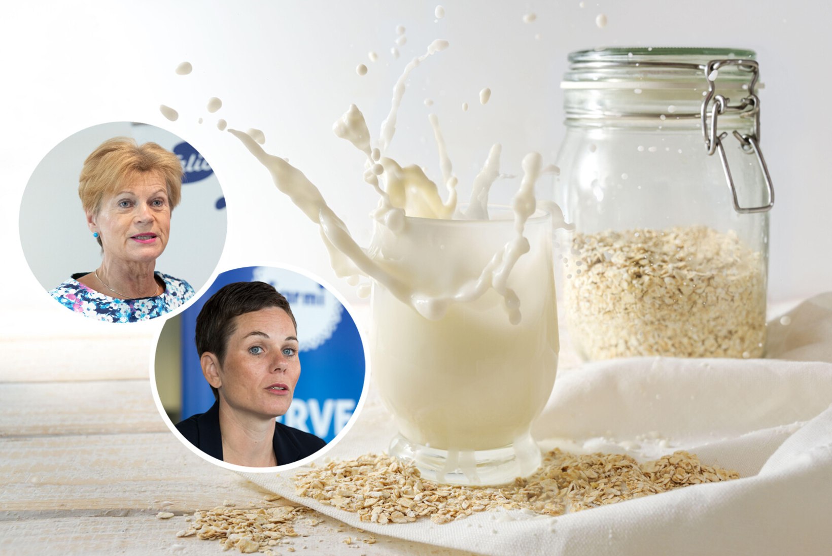 VALGE KULD? Kaerapiima jõed ja mandlipudru mäed – miks Eestis tahavad tegijad trügida taimsete piimade turule