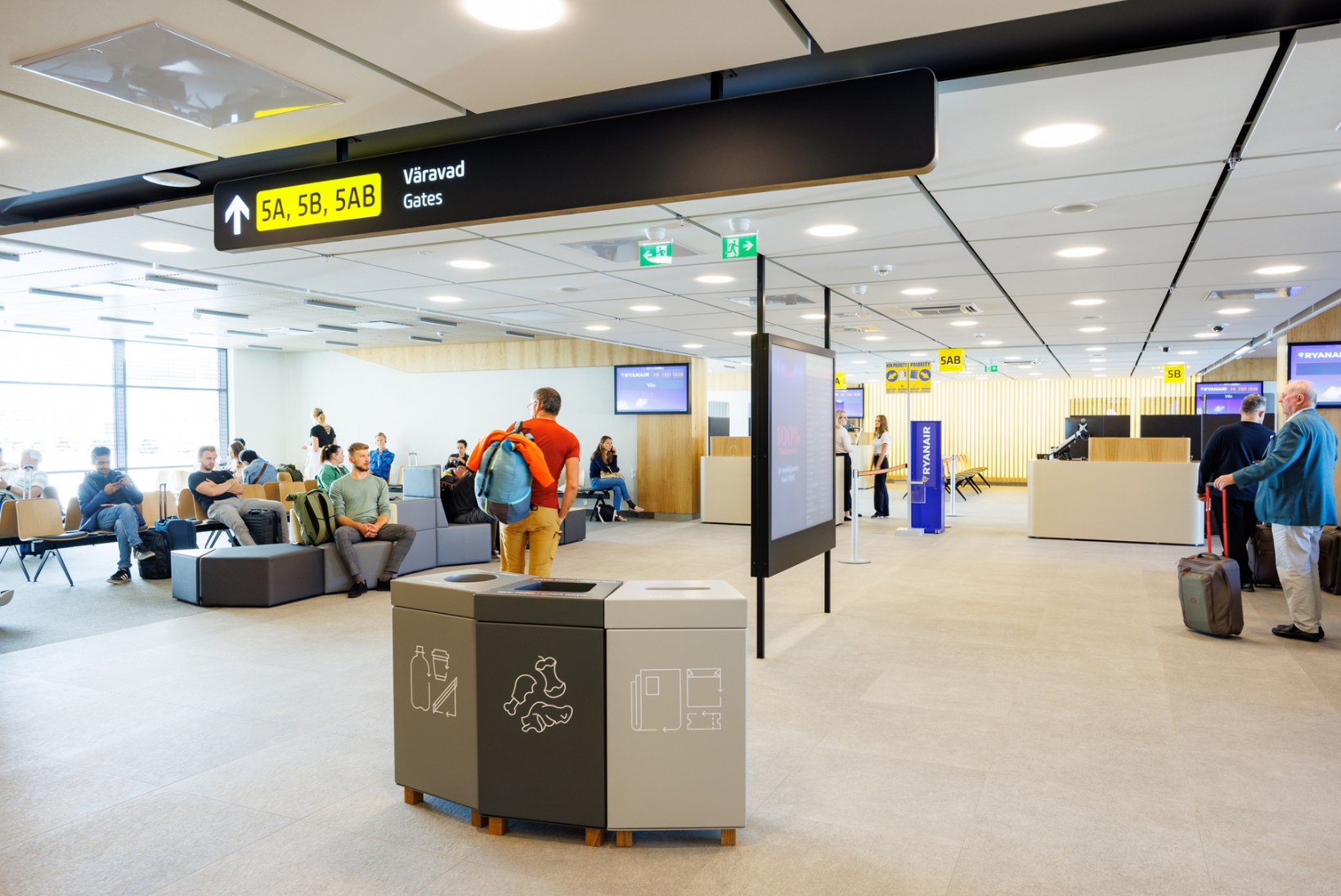 Reisija elu mugavamaks: Tallinna lennujaam avas uue väravate ala