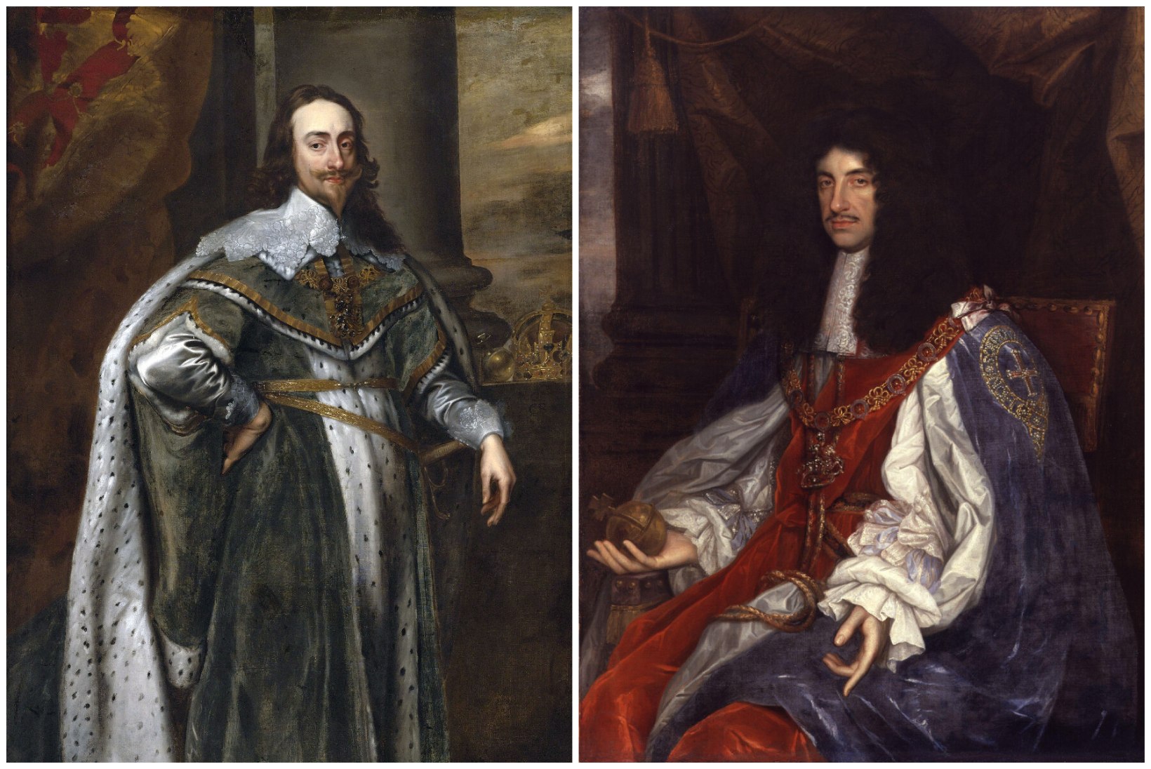 Esimesed Charlesid Briti troonil – üks kaotas pea, teine sigitas ohtralt sohilapsi