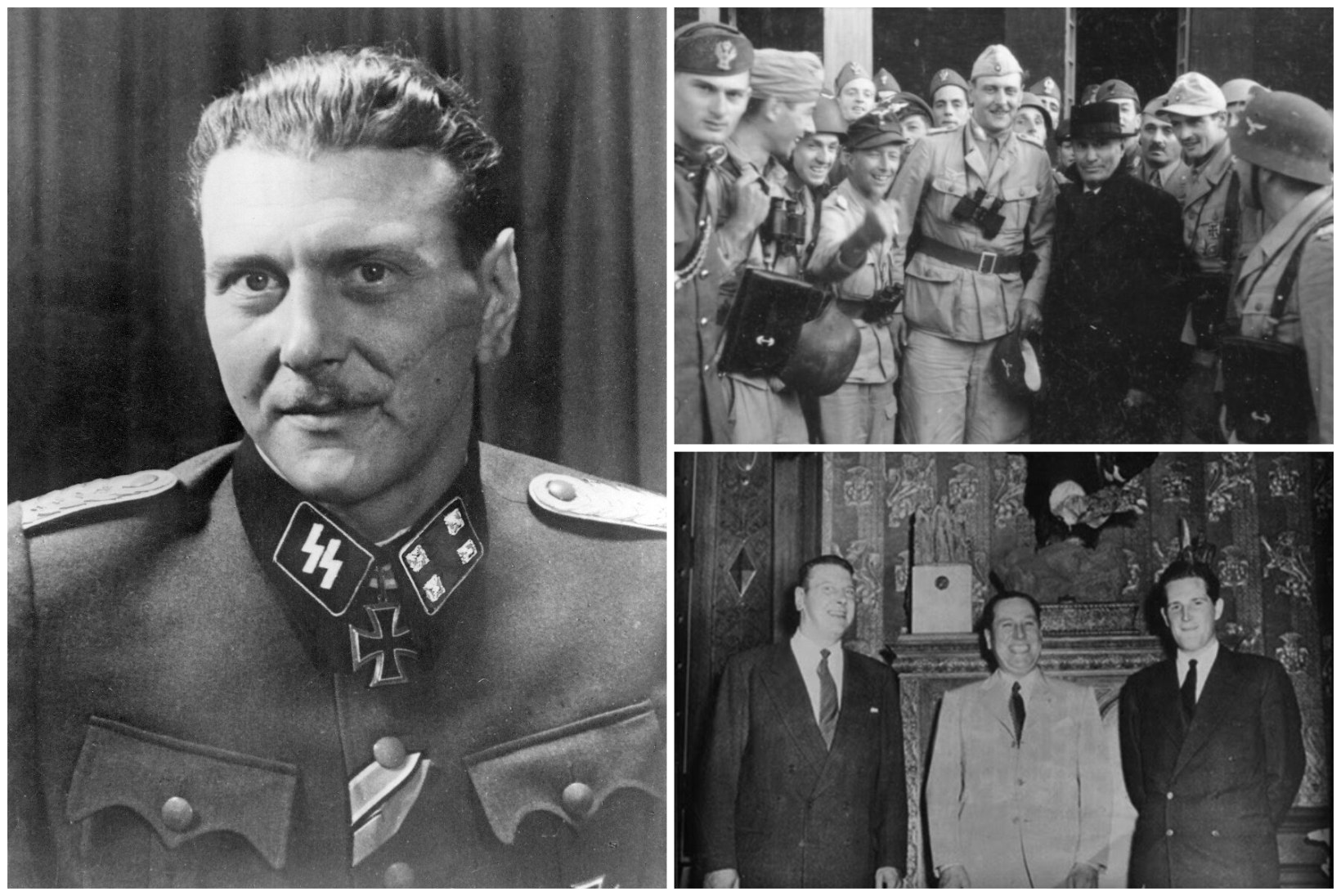 ARMINÄGU OTTO: Mussolini päästmisoperatsiooni juhtinud nats jälestas juute, ent töötas pärast sõda Iisraeli luureteenistuses palgamõrtsukana