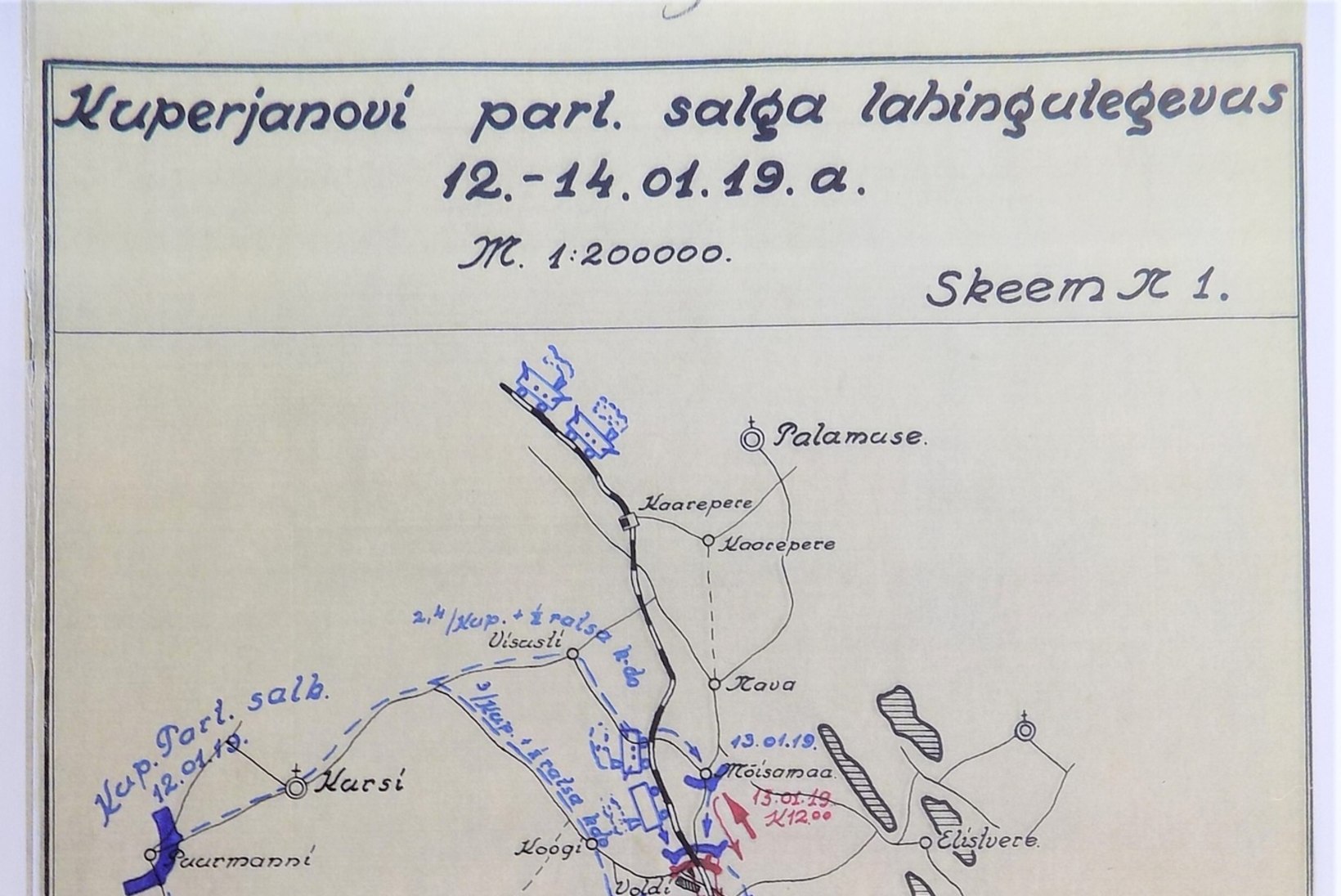 14. JAANUARI VÕIT: Tartu kangelaslik vabastamine hoidis ära Punaarmee pealetungi Põhja-Eestisse