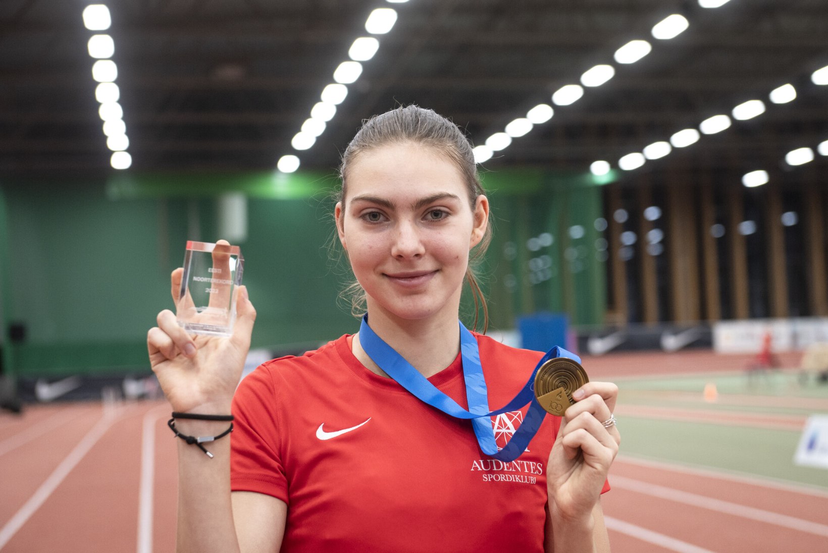 Lusti ületas Baltale kuulunud Eesti rekordi, sprinter debüteeris mitmevõistluses