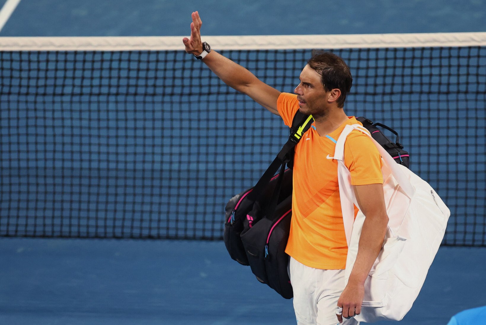VIDEO | Esimesena asetatud Rafael Nadali mängud Austraalias said kiire lõpu