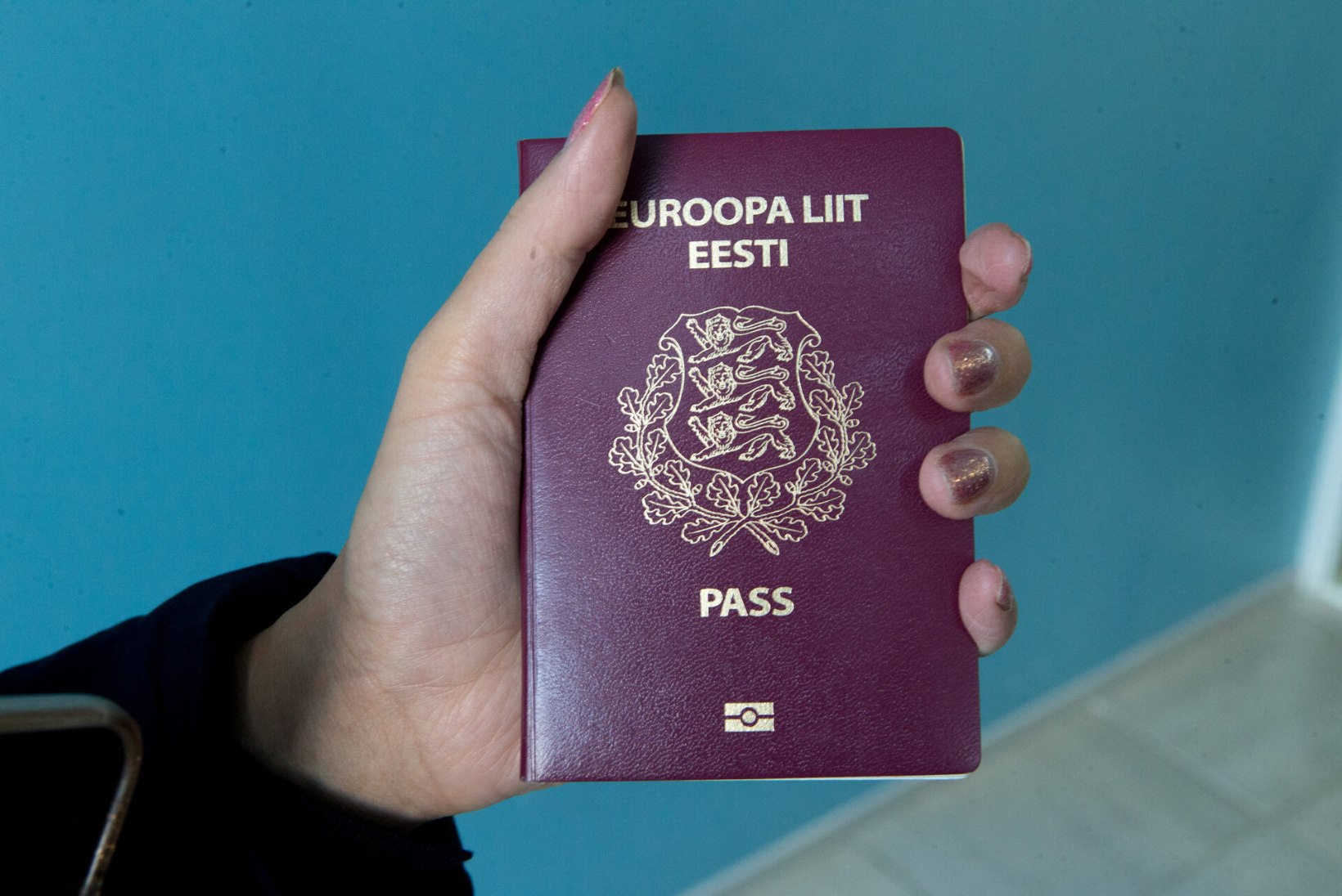 Lugejakiri | Ei palme, ei merd: soditud pass rikkus reisi