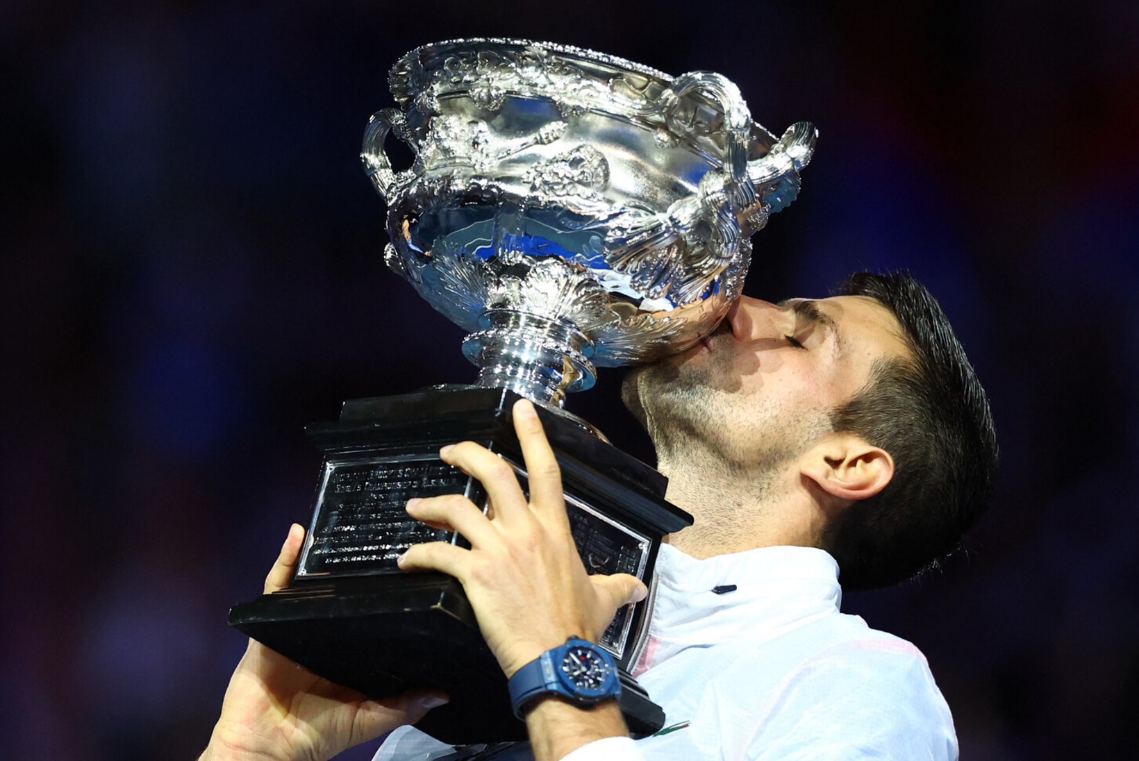 TEHTUD! Austraalia lahtised kümnendat korda võitnud Novak Djokovic kerkis kõigi aegade parimaks