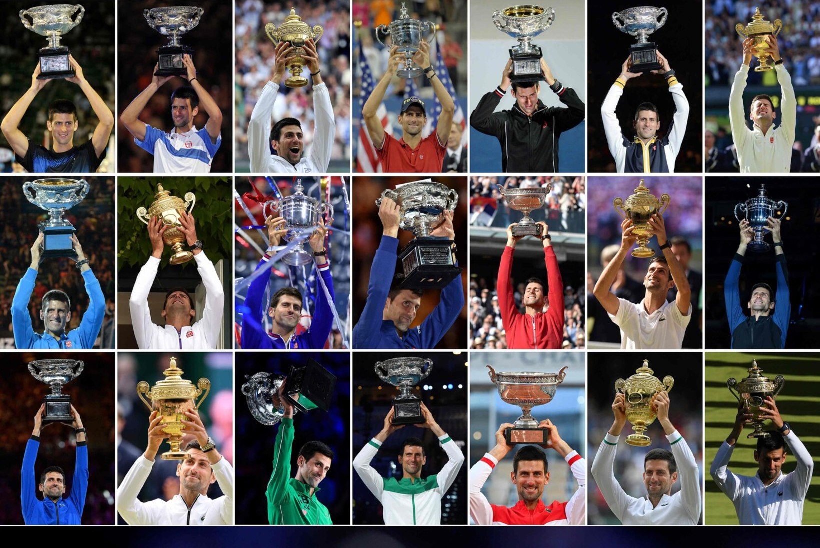 Tundeküllane tennisekuningas Novak Djokovic – üliinimene või ikkagi inimene?!