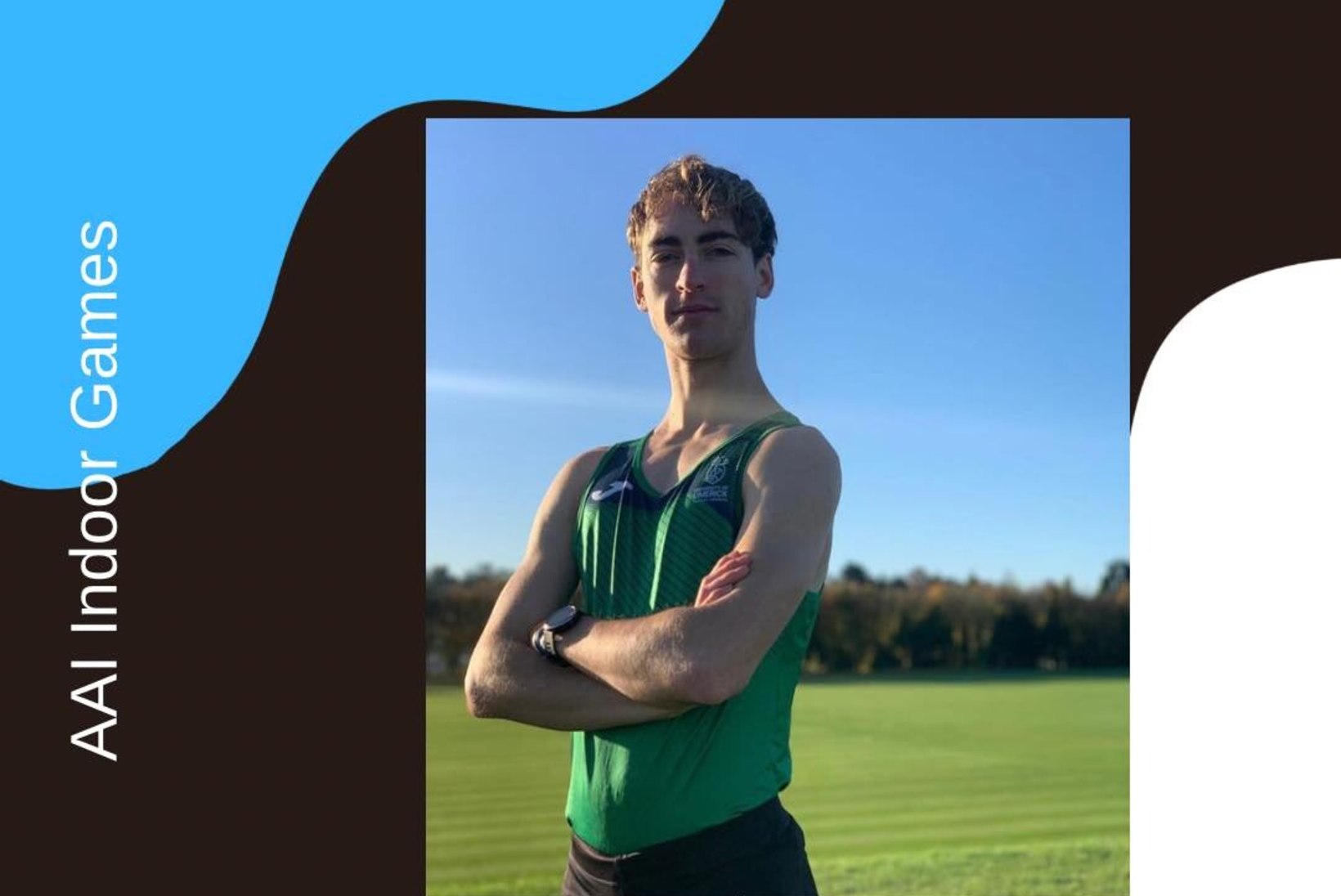 HEA TÖÖ: Iirimaal elav Jake Patrick Bagge jooksis Eesti siserekordi
