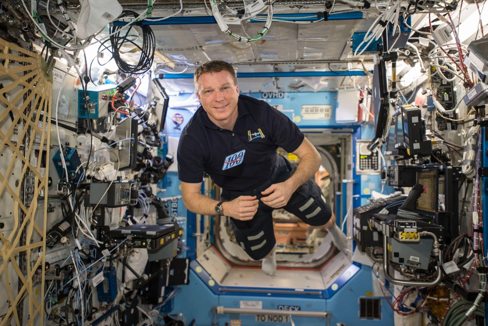 SEITSE KUUD KODUPLANEEDILT EEMAL! Astronaut Terry Virts teab: eestlane saaks kosmosesse minna kahel viisil