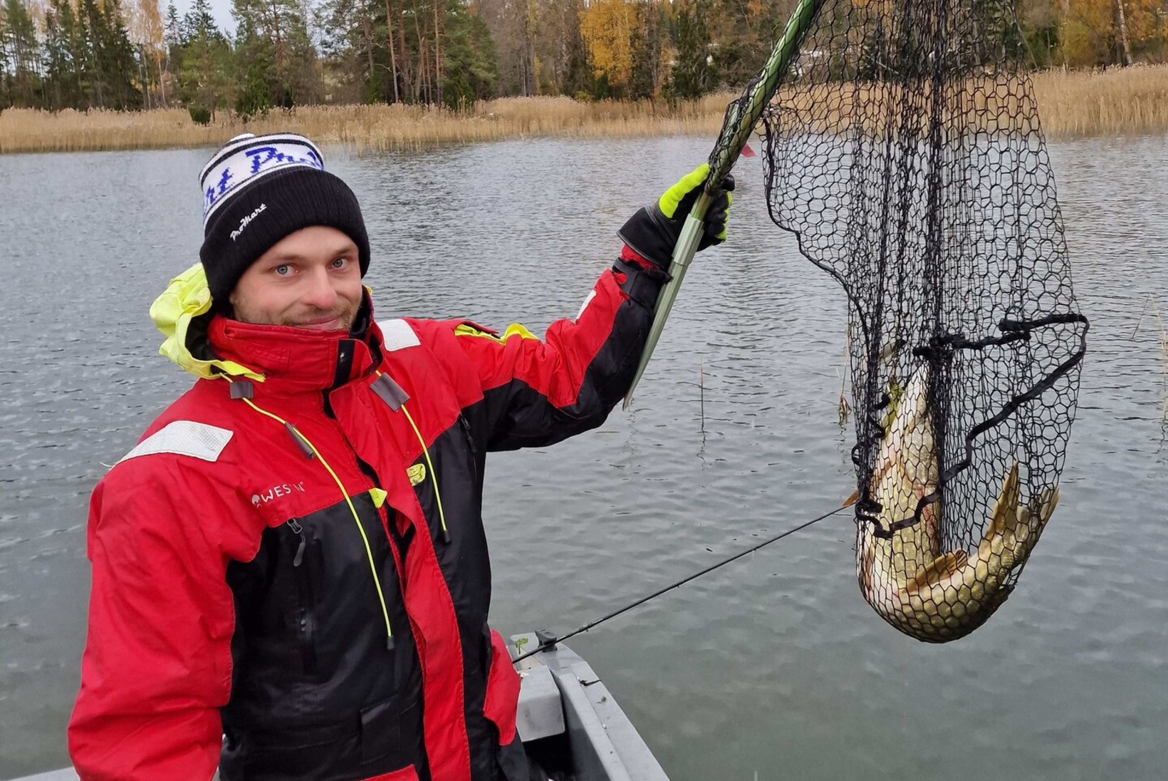 Soomes võistlusel: kust leida kala, kui vee asemel lainetab meres piimakohv?