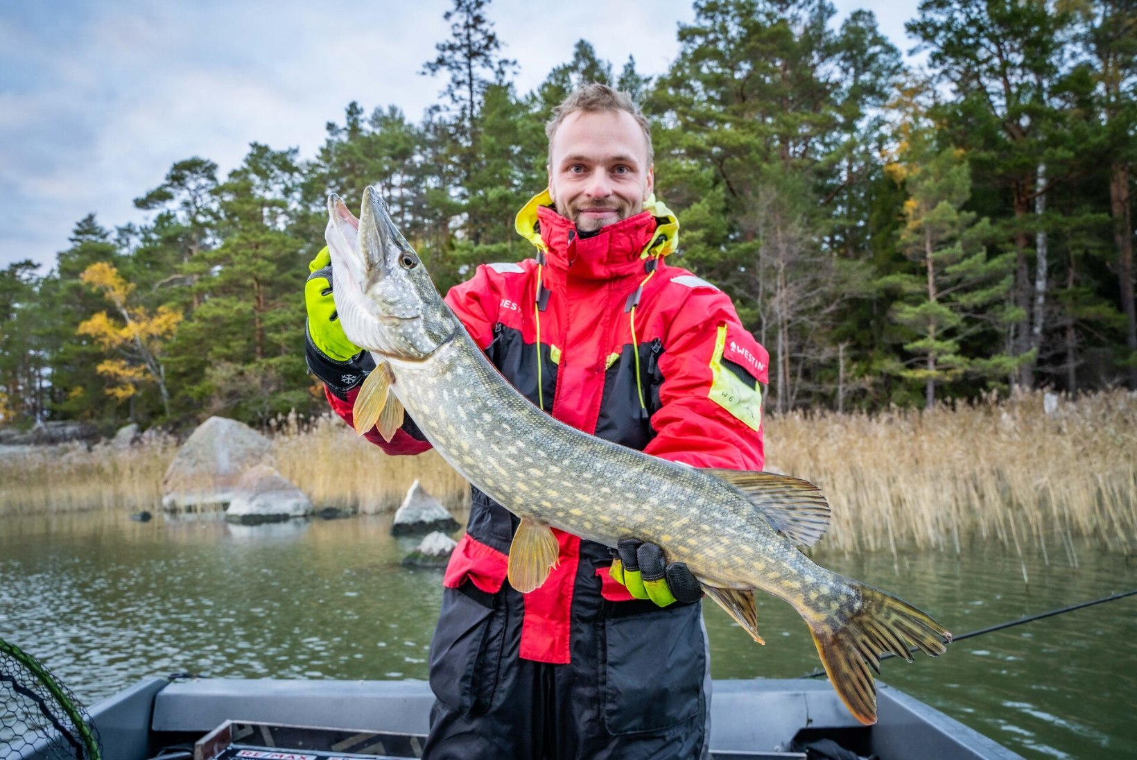 Soomes võistlusel: kust leida kala, kui vee asemel lainetab meres piimakohv?
