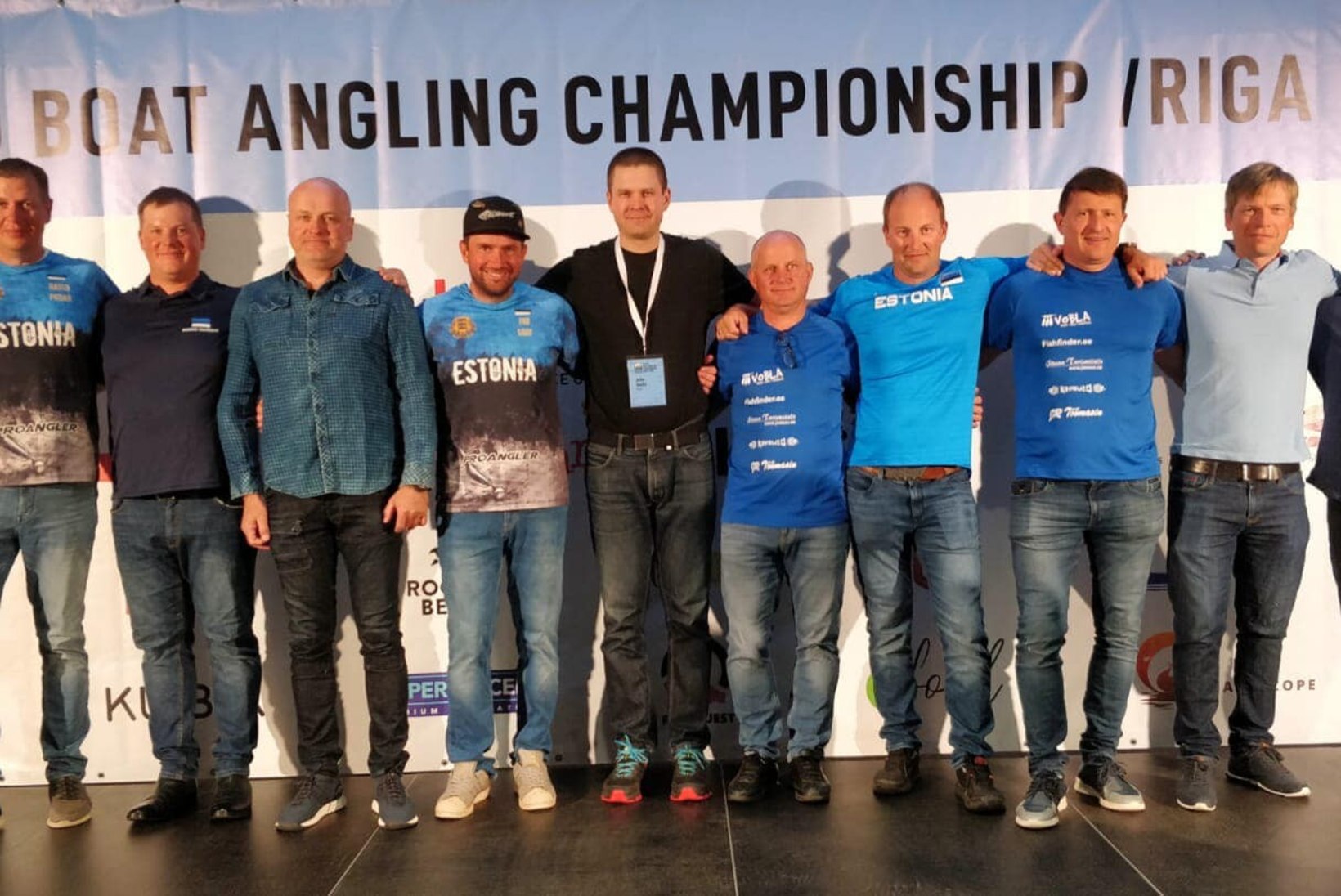 Spinningupüügi maailmameistrivõistlused Lätis: käis karm võitlus enneolematult ränkades oludes