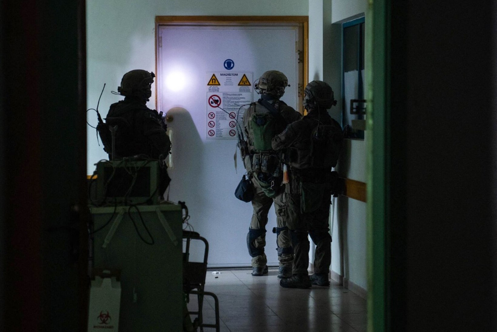 Iisraeli sõjavägi eitab, et haigla evakueerimiseks anti aega ainult tund