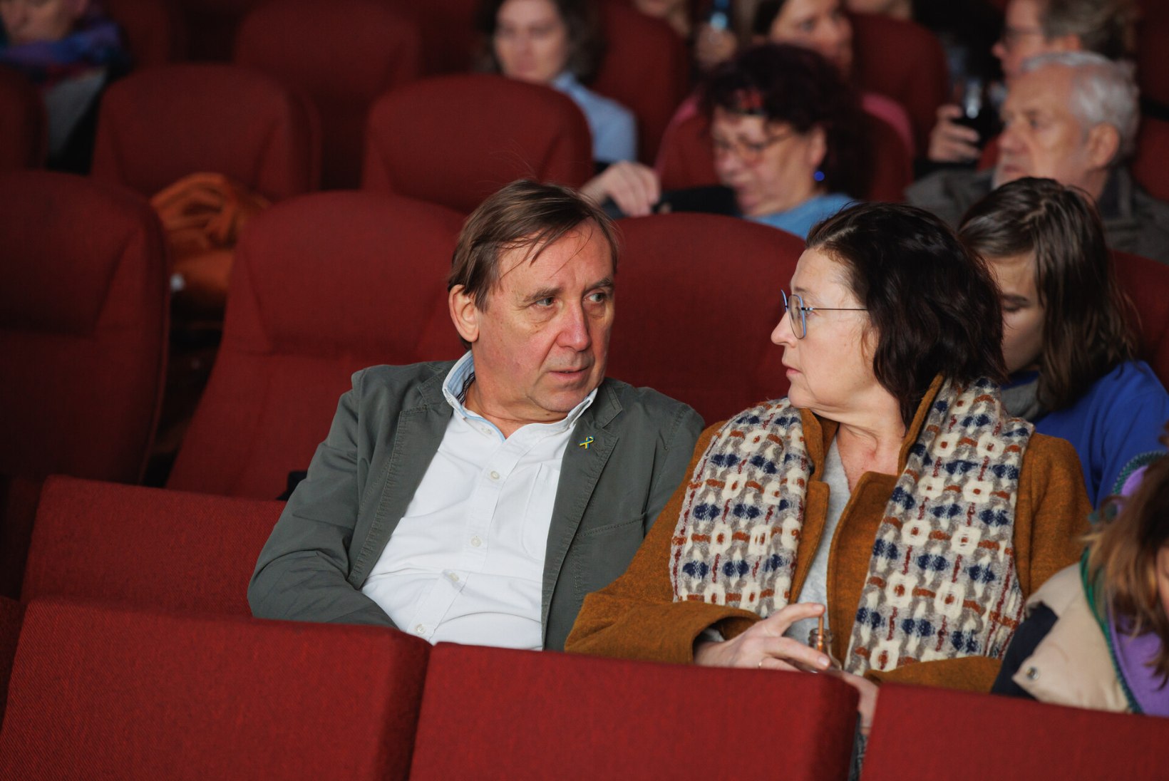 GALERII | Vaata, kes kogunesid dokumentaalfilmide festivali DocPoint Tallinn avamisele!