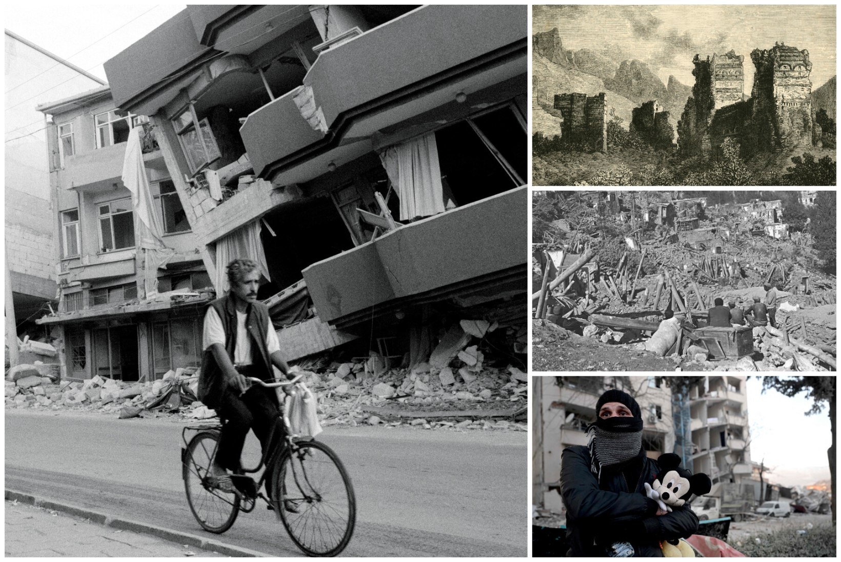 KATASTROOFIDE KESKMES: Türgi ajaloo ohvriterohkemad maavärinad on hukutanud sadu tuhandeid inimesi ja hävitanud terveid linnu
