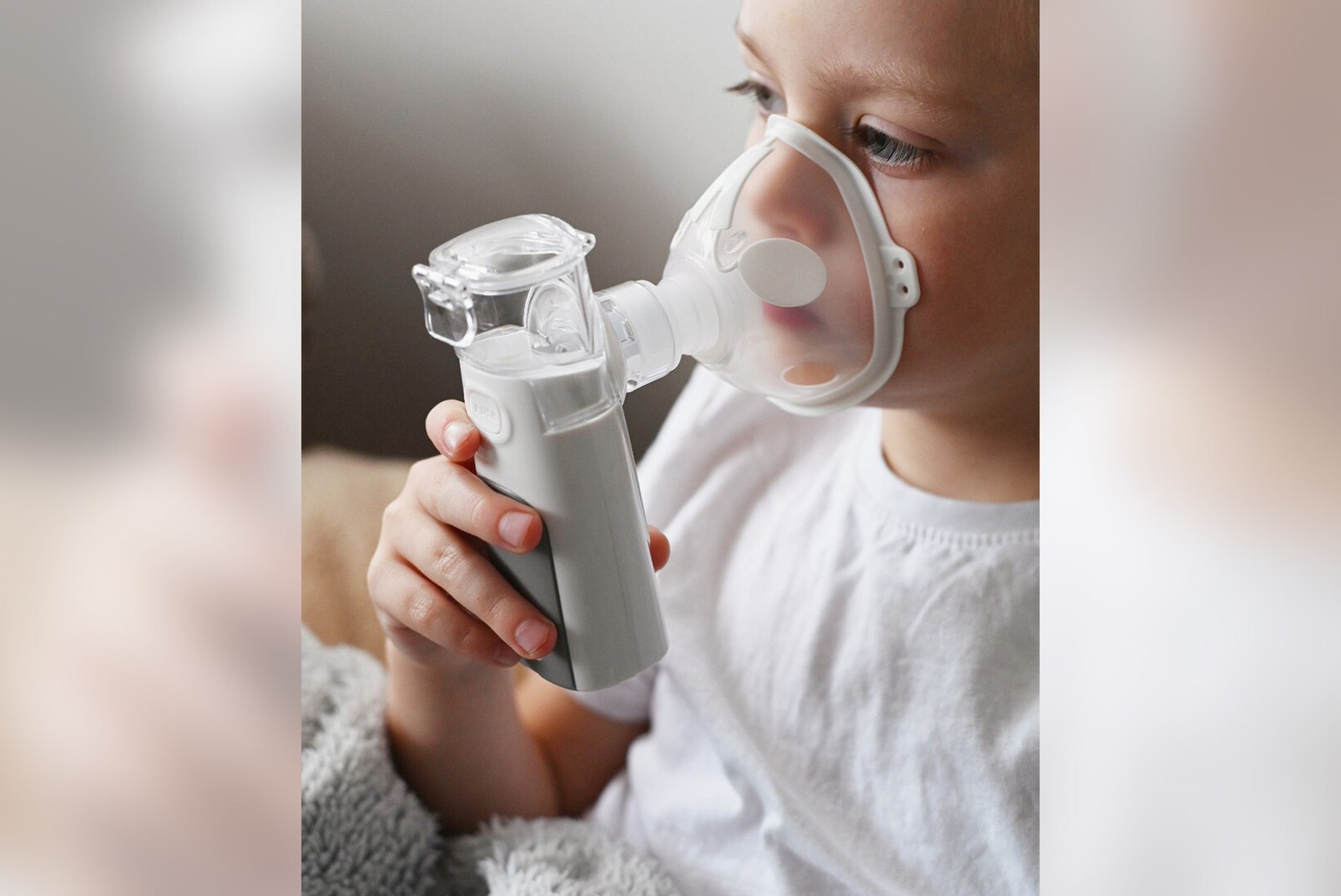 „Inhalaator on meie peres seade, mis leiab kahjuks kasutust rohkem kui sooviks!“