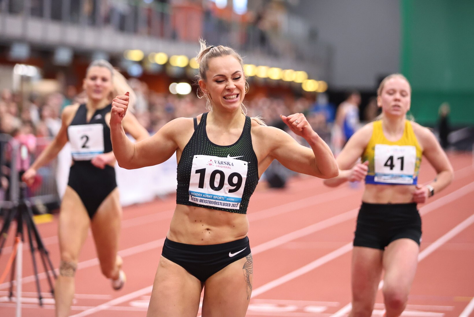Eesti meistrivõistlustel särasid sprinterid. Kirsi tordile pani vägeva Eesti rekordi püstitanud Diana Suumann!