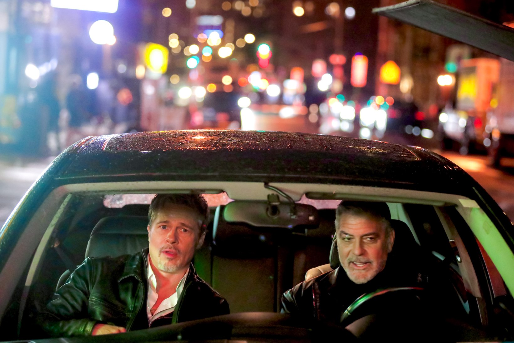 Pitt ja Clooney teevad ühist filmi