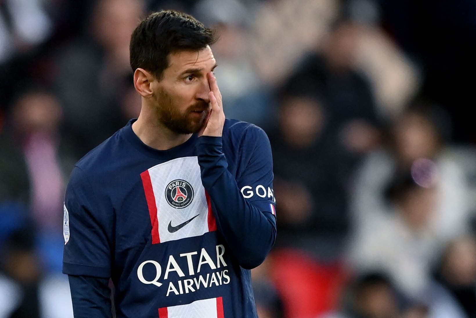 Jalgpalliekspert: Messi on PSGs ebaõnnestunud