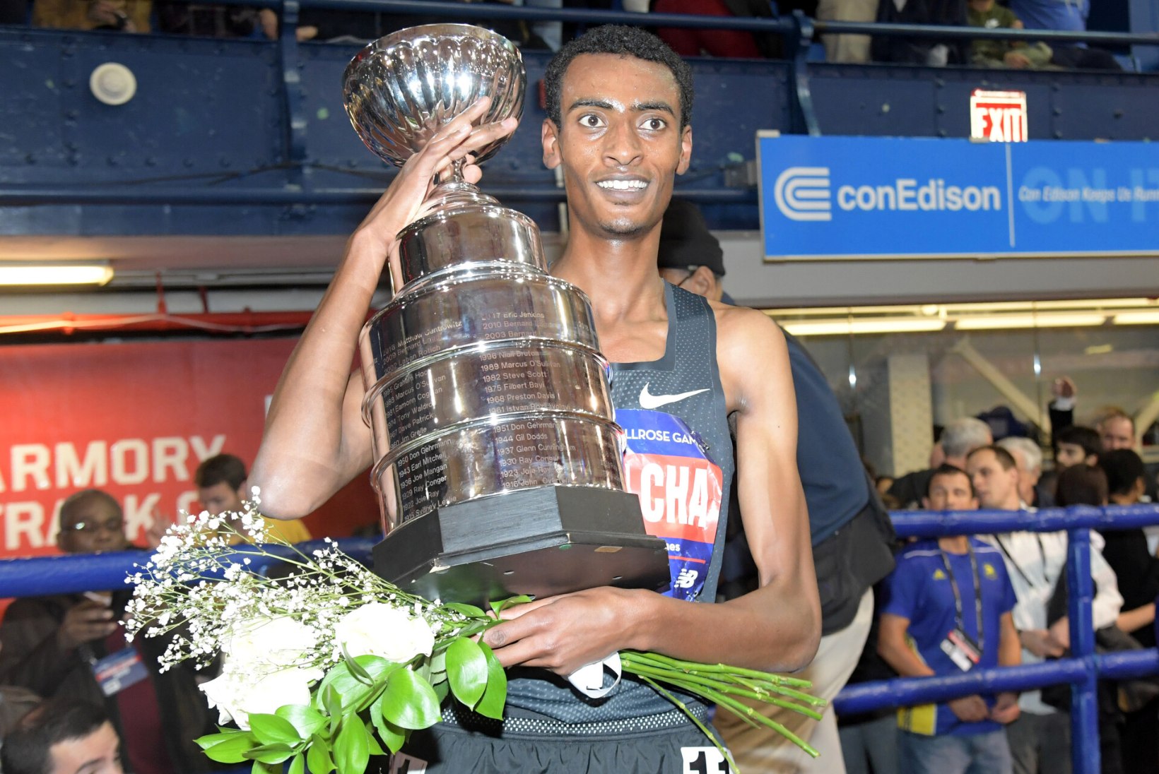 Etiooplasel jäi maanteejooksu maailmarekordist vajaka vaid üks sekund