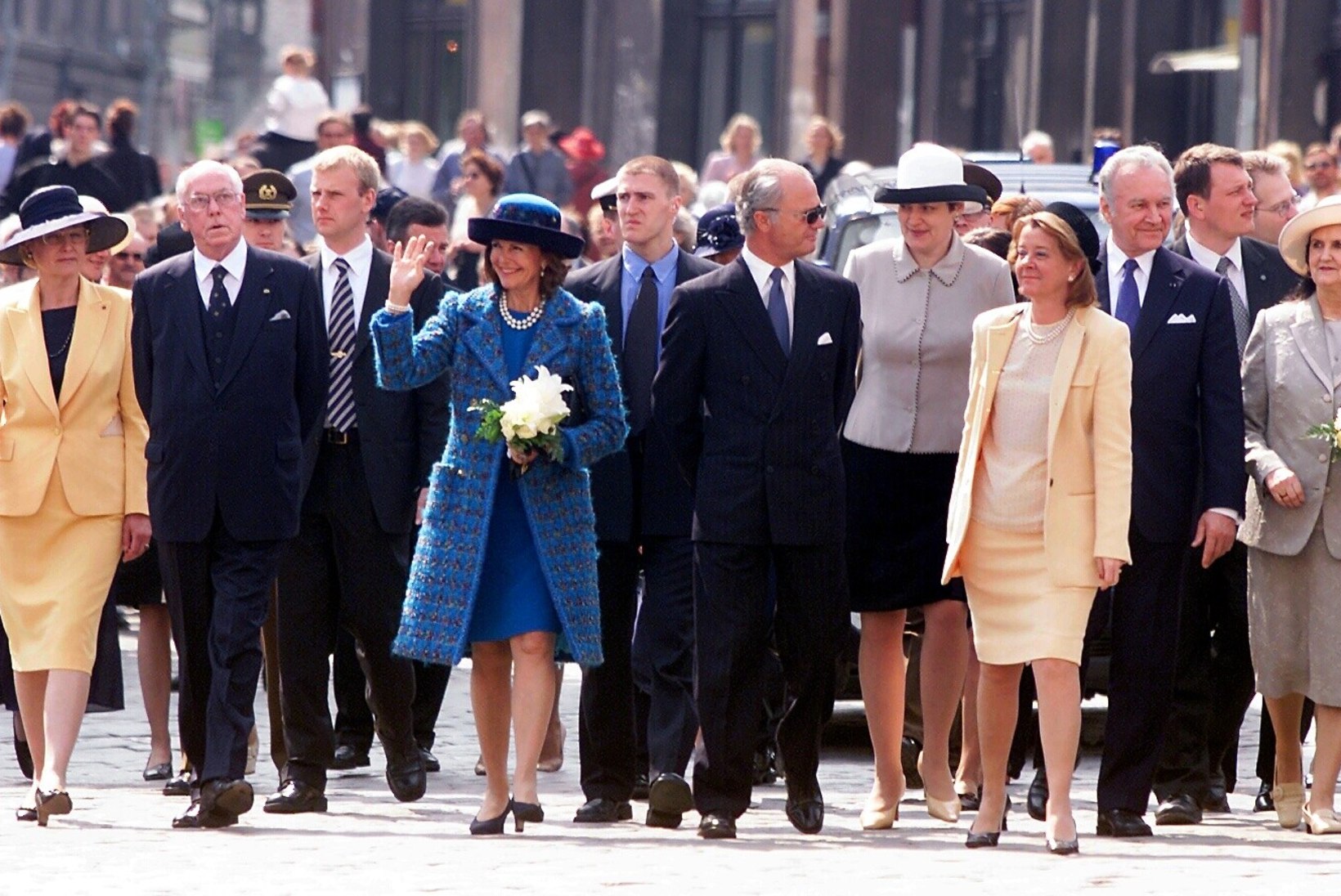 Rootsi kuningas ja kuninganna tulevad Eestisse riigivisiidile