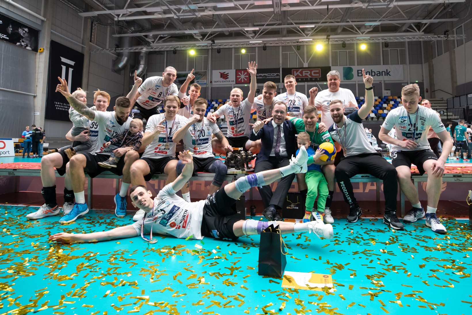 GALERII | Pärnu trummiorkester kõmistas Tartu Balti meistriks. Alar Rikberg: siin võidetud karikad pole koondise peatreeneri valimisel otsustavad