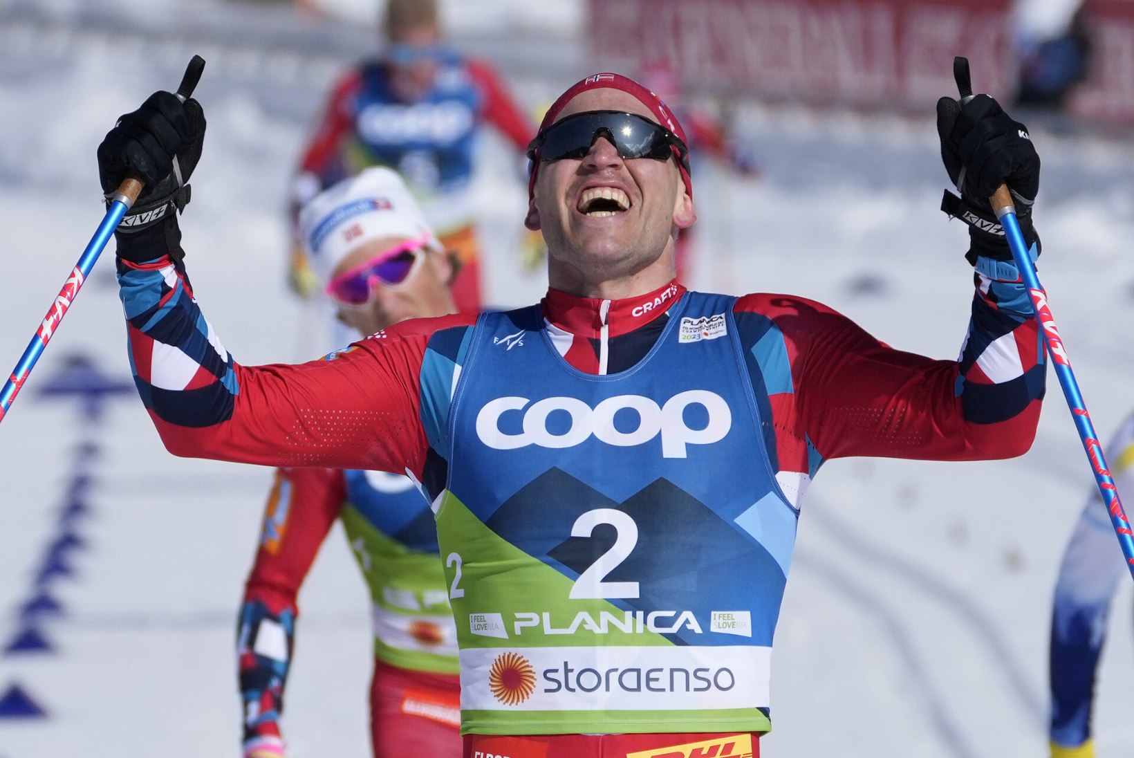Suusakuningaks krooniti Golberg, Kläbo võitis esimest korda maratonidistantsil medali