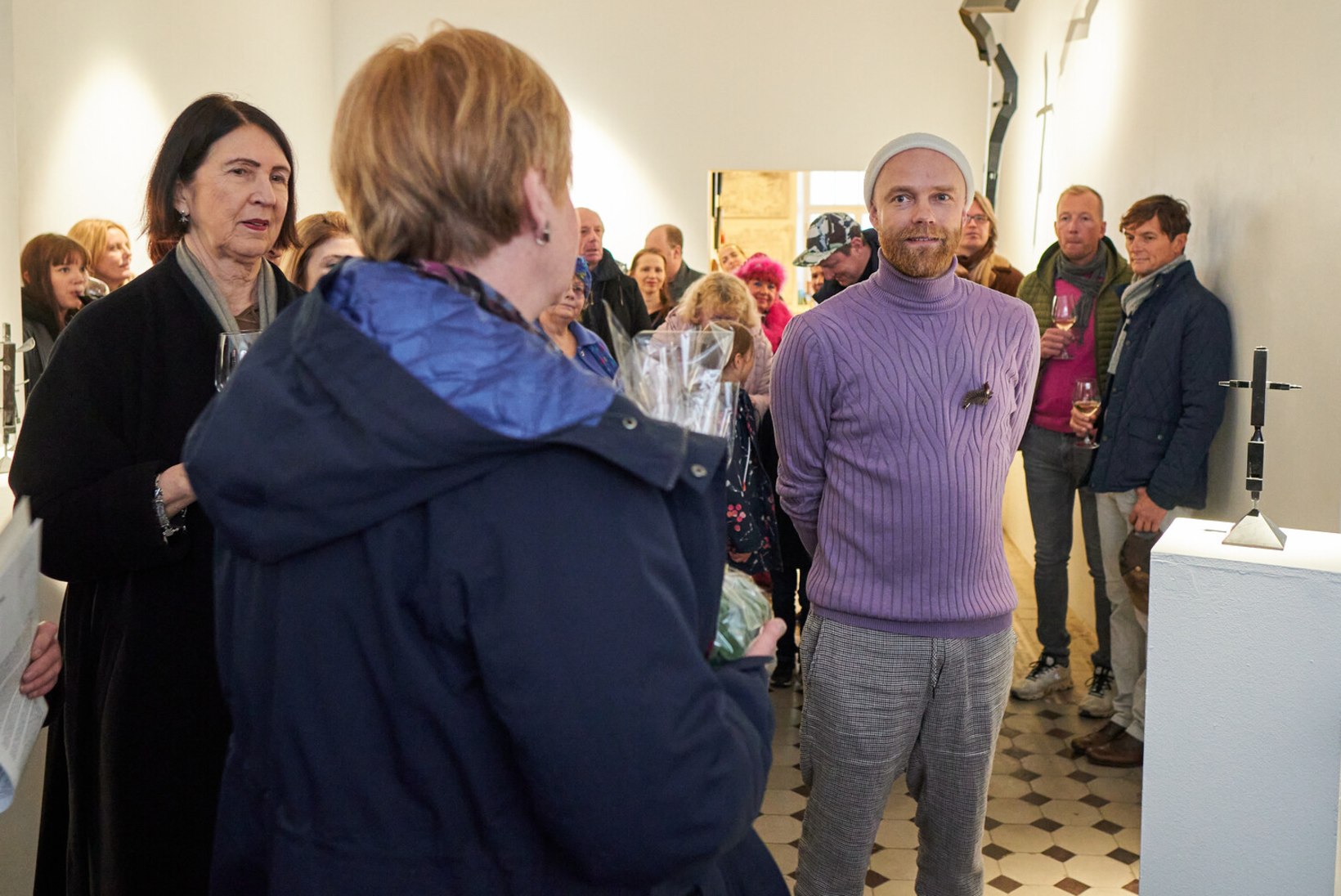 GALERII | Tanel Veenre avas väga erilise näituse üheaegselt kahes vanalinna galeriis