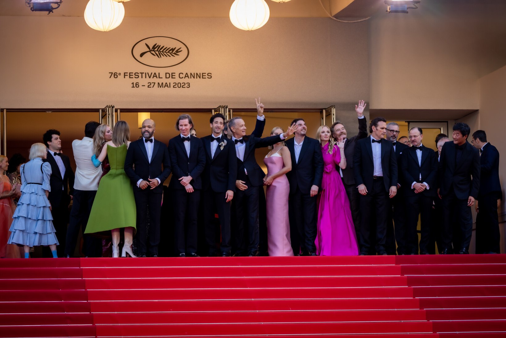 ÕL CANNES'IS | GALERII | Punasele vaibale astusid menukad filmistaarid: teiste seas Tom Hanks, Steve Carell, Scarlett Johansson ja Matt Dillon